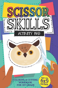 Scissor skills - Activity pad