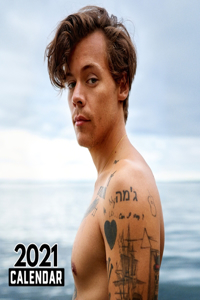 2021 Harry styles Calendar