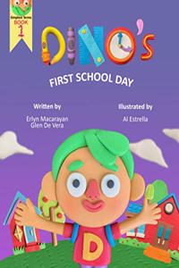 Dino's First School Day