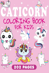 Caticorn Coloring Book