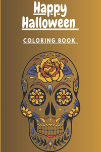 Halloween Coloring Book