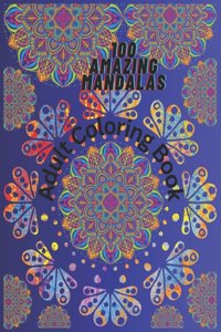 100 Amazing Mandalas