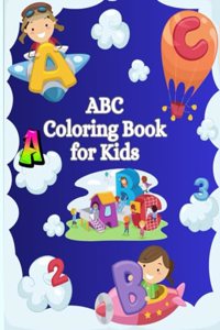 ABC Coloring Book for Kids
