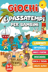 Giochi E Passatempi Per Bambini 3-5 Anni