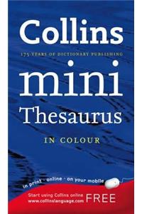 Collins Thesaurus A-Z Pocket Edition