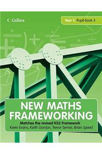 New Maths Frameworking - Year 7 Pupil Book 3 (Levels 5-6)