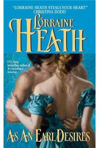 As an Earl Desires