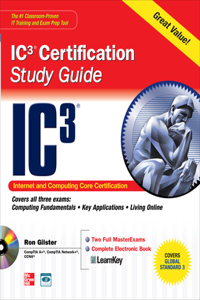 Internet Core and Computing Ic3 Certification Global Standard 3 Study Guide