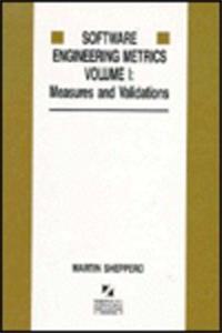 Software Engineering Metrics: Measures and Validations v. 1: 001 (McGraw-Hill International Series in Software Engineering)