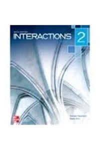 Interactions Level 2 Reading Student Book