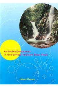 Air Bubble Entrainment in Free-Surface Turbulent Shear Flows