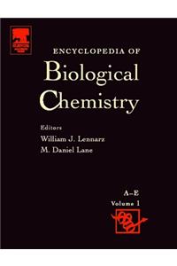 Encyclopedia of Biological Chemistry, Four-Volume Set