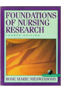 Foundations of Nursing Research & Webct Pkg