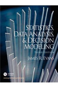 Statistics, Data Analysis, and Decision Modeling and Student CD