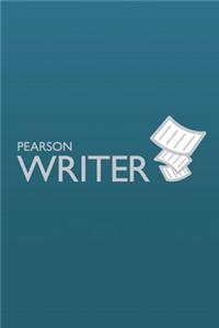 Pearson Writer