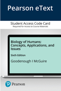 Biology of Humans: Concepts, Applications, and Issues