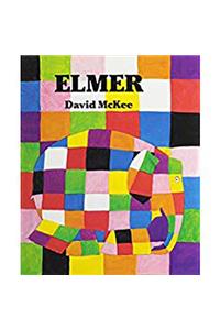 Harcourt School Publishers Collections: Library Book Grade K Elmer