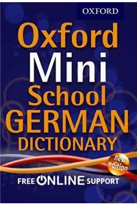 Oxford Mini School German Dictionary