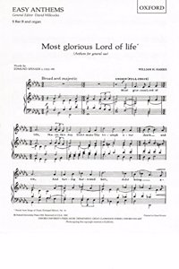 Most glorious Lord of life