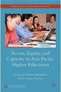 Access, Equity, and Capacity in Asia-Pacific Higher Education