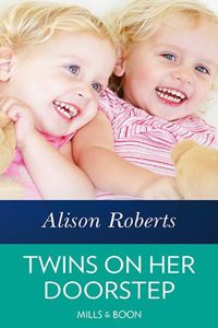 Twins on Her Doorstep