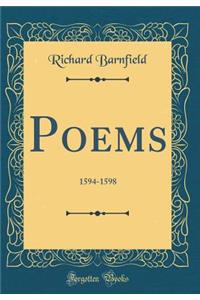 Poems: 1594-1598 (Classic Reprint)