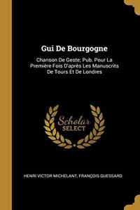 Gui De Bourgogne