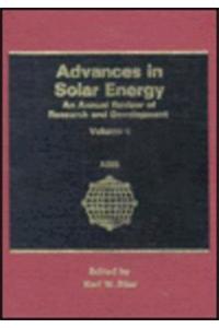 Advances in Solar Energy