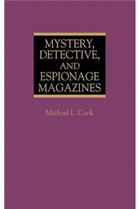 Mystery, Detective, and Espionage Magazines