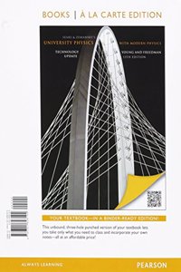 Sears & Zemansky's University Physics with Modern Physics Technology Update