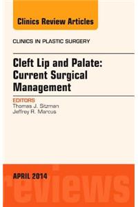 Cleft Lip and Palate: Current Surgical Management, an Issue of Clinics in Plastic Surgery