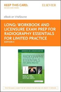 Workbook and Licensure Exam Prep for Radiography Essentials for Limited Practice - Elsevier eBook on Vitalsource (Retail Access Card)