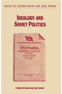 Ideology and Soviet Politics