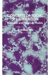 Concepts of Social Stratification