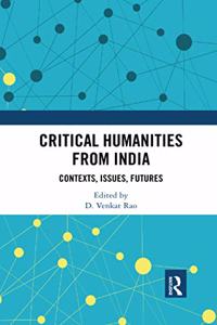 Critical Humanities from India