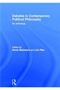 Debates in Contemporary Political Philosophy