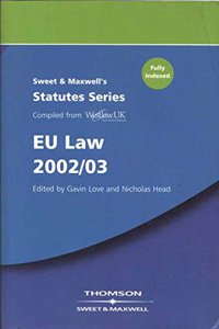 European Union Law (Statutes S.)