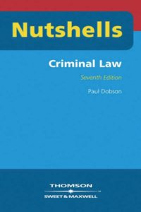 Criminal Law (Nutshells) 7E