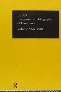 IBSS: Economics: 1981 Volume 30