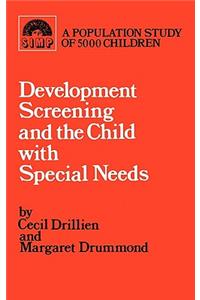 Developmental screening and the child with special needs