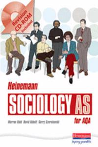 Heinemann Sociology AQA AS Student Book with CDROM