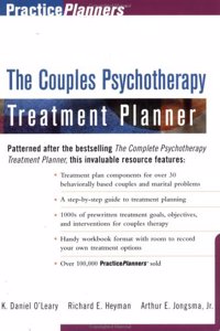 The Couples Therapy Treatment Planner