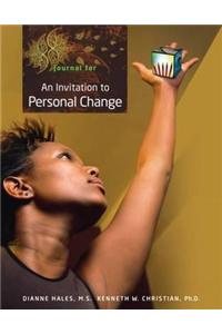 Journal for Hales/Christian's an Invitation to Personal Change