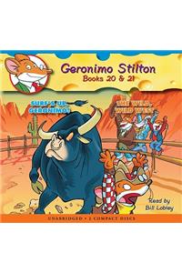 Surf's Up, Geronimo! / The Wild, Wild West (Geronimo Stilton Audio Bindup #2 & 21)