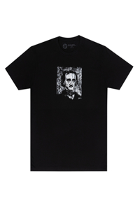 Edgar Allan Poe Melancholy Unisex T-Shirt X-Small