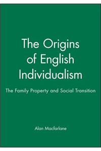 Origins of English Individualism
