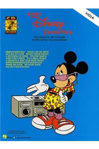 Easy Disney Favorites: Viola Play-Along Pack