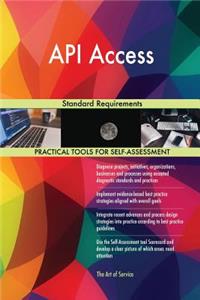 API Access Standard Requirements