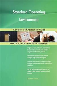 Standard Operating Environment Complete Self-Assessment Guide