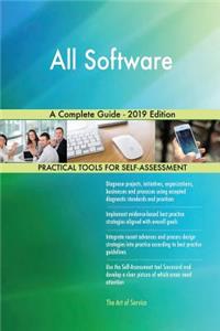 All Software A Complete Guide - 2019 Edition